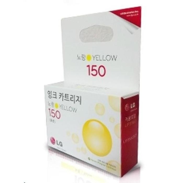 엘지 LG 잉크 LIP-3560S2Y 노랑 NO150 (1개)