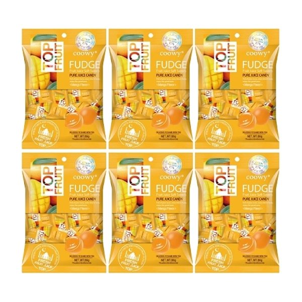 쿠위 망고젤리 80g x 6팩