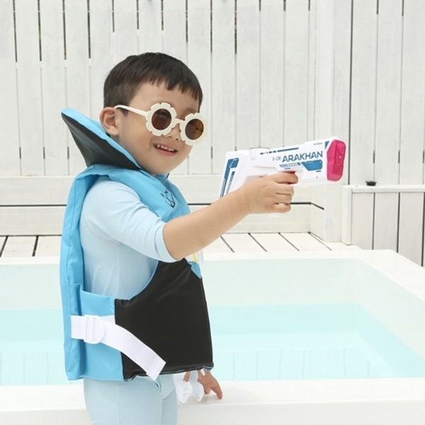아라칸 워터밤 전동 물총 자동 분수 물총 어린이 아기 워터건 E230