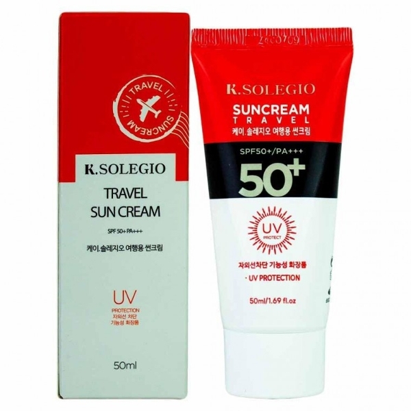 ( )케이 솔레지오 여행용 썬크림 SPF50+ PA+++ 50ml