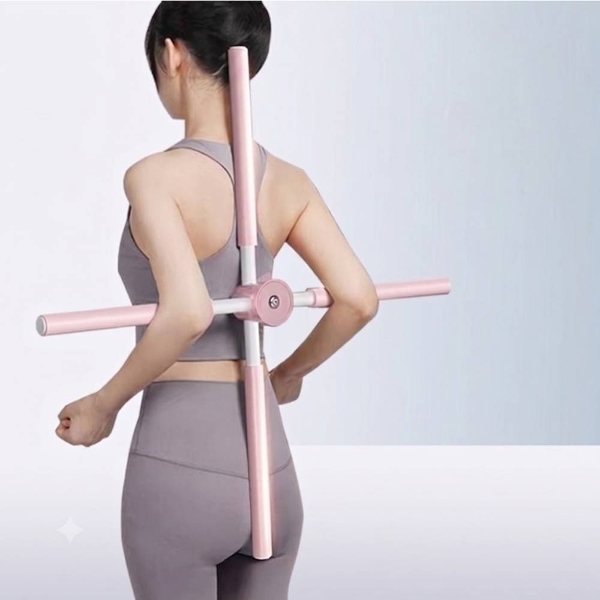 잔솔 스트레칭봉 봉 스트레칭바 십자봉 밸런스바