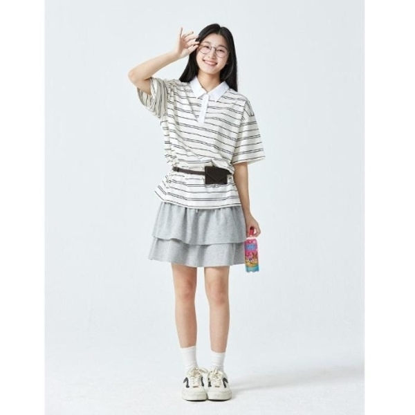 소이 세이브존07 쿨양면캉캉스커트  26M0881-1