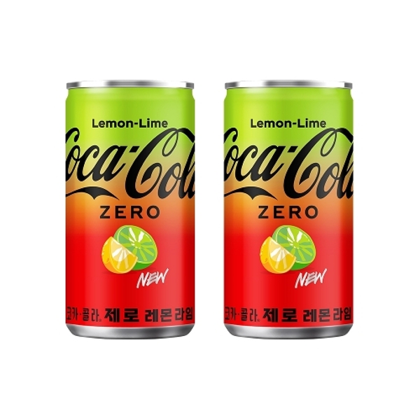 코카콜라음료주식회사 코크제로 레몬라임 190CAN X30