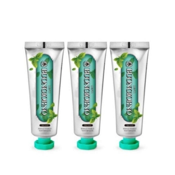 덴티본조르노 구취+잇몸+치석케어 치약 혼합구성 100g 6개 구취6개