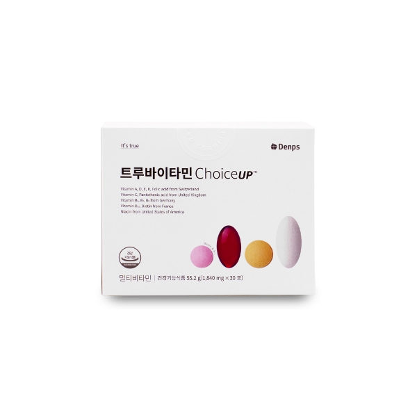 덴프스 트루바이타민 초이스 업 1840mg x 30포 X 1박스 I