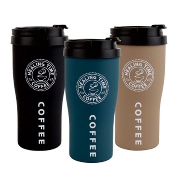 힐링타임 텀블러 650ml