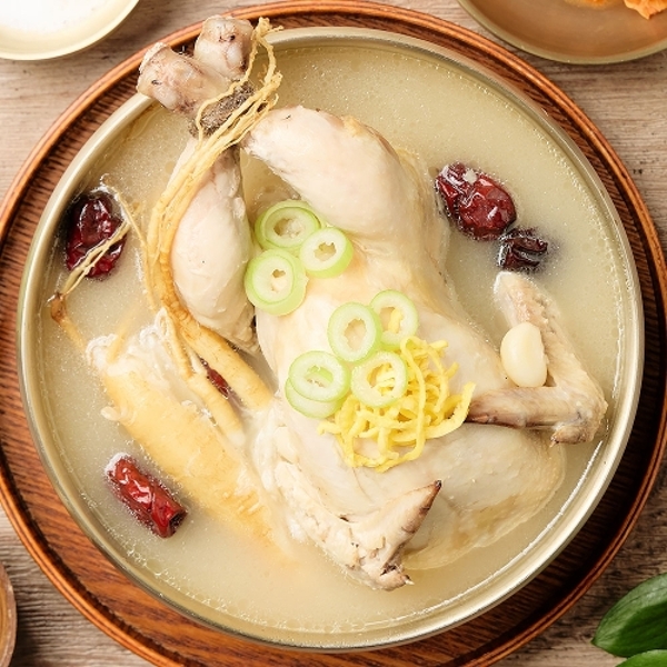 국내산 닭으로 만든 금산인삼 삼계탕 1kg x 3팩 (총 3kg)