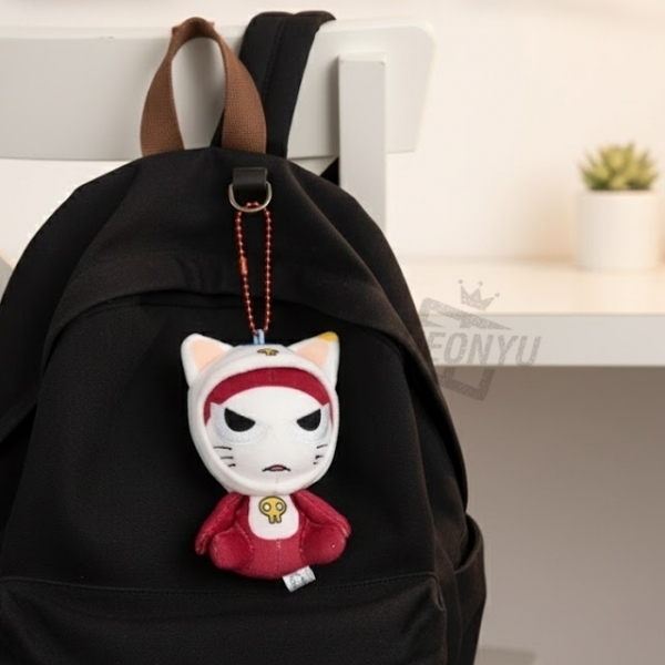 ( )꼬마 기로로 고양이 가방 고리 8cm