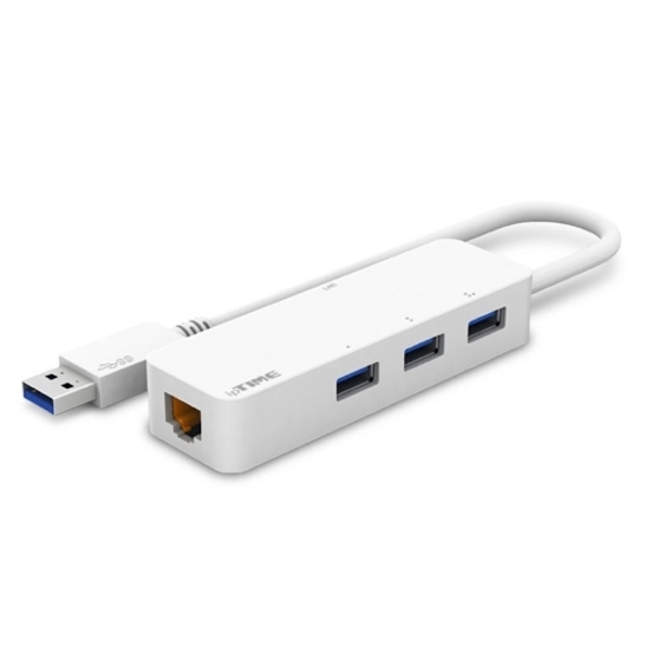 기가비트 USB랜카드 유선 1003U 3포트 USB3.0허브