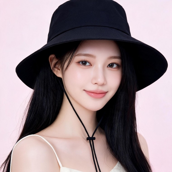 벙거지모자 무지 등산모자 자외선차단 챙모자 캠핑 낚시 등산용 남녀공용