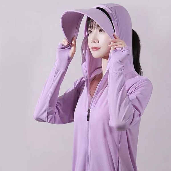 여성 햇빛 차단 냉감 쿨링 점퍼 ERK-155