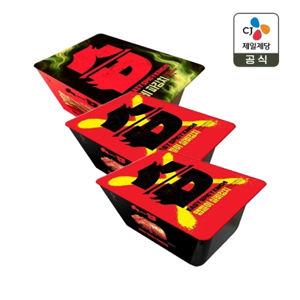 씨제이제일제당(주) CJ 맵찔이 실비김치 400g x2개+실비 파김치 500g x1개