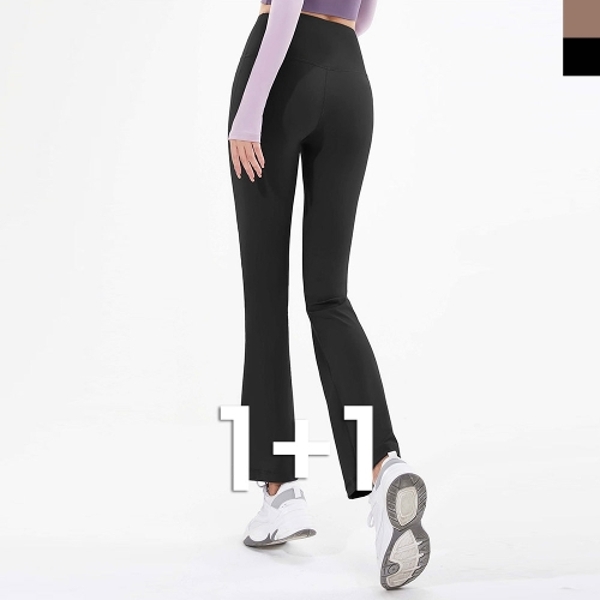 블레오 여자 애슬레저 부츠컷 레깅스 (1+1) DM2512161656