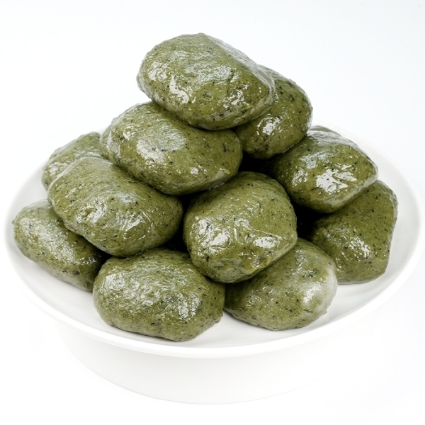 소소락 쑥개떡 2kg (50g 40개입) 국내산 찹쌀, 해풍쑥, 개별포장.