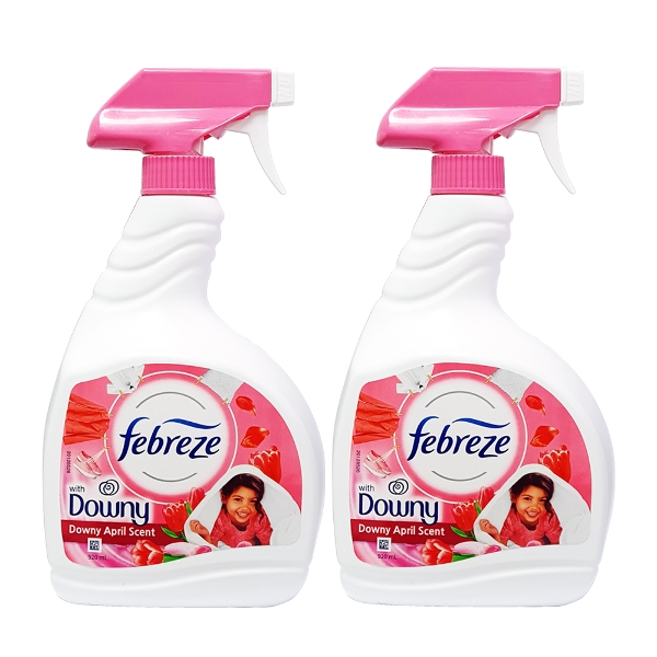 페브리즈 섬유탈취제 다우니향 920ml 2개