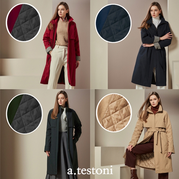 아 테스토니 a.testoni 프레스코 패딩코트_여성용