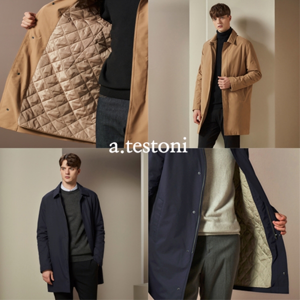 아 테스토니 a.testoni 프레스코 패딩코트_남성용