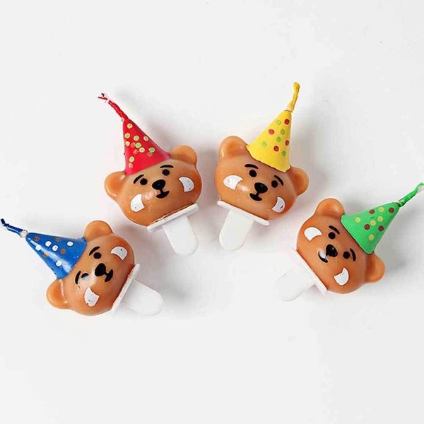 캐릭터 생일 케이크장식파티초 초 데코레이션 촛불초
