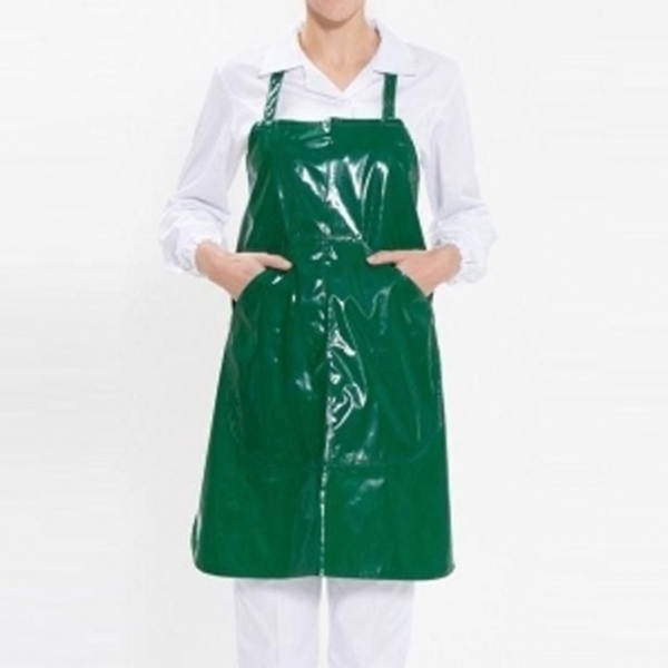 ( )목걸이형 숏 단면 방수 앞치마 다크그린 요리 주방 빅사이즈앞치마 어린이집앞치마원피스 허리앞치마