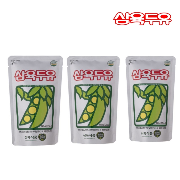삼육두유  파우치 190ml 40개