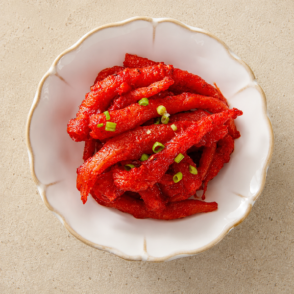 상하식품 향긋하고 아삭한 더덕무침1kg