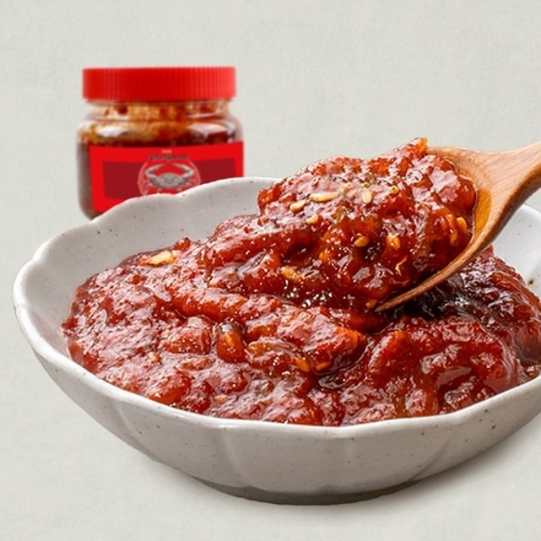 [새담] 비비장 순살 양념게장 250g x 2개입