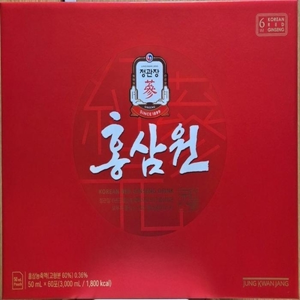 [정관장] 홍삼원세트 60포