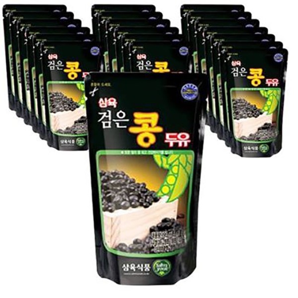 삼육두유 검은콩 파우치 190ml X 20팩