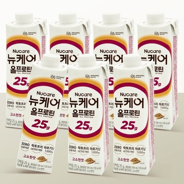 뉴케어 올프로틴 고소한맛 245ml 24팩