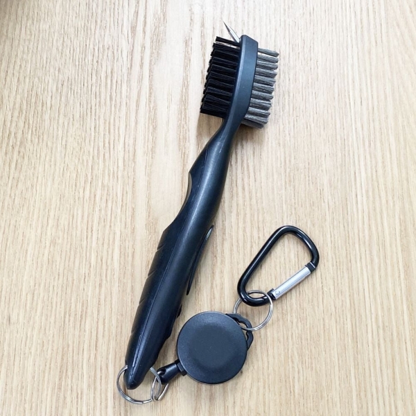 골프채 클럽 청소 브러쉬