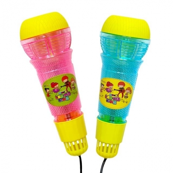 ( )아이돌 LED 에코마이크 4개