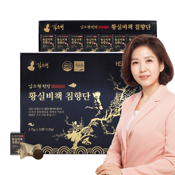 김소형원방 황실비책침향단(3.75gx32환) 1세트 + 쇼핑백