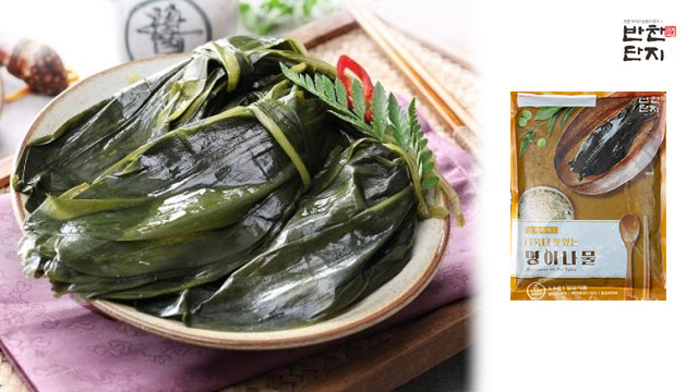 반찬단지 명이나물 1Kg 밑반찬 반찬