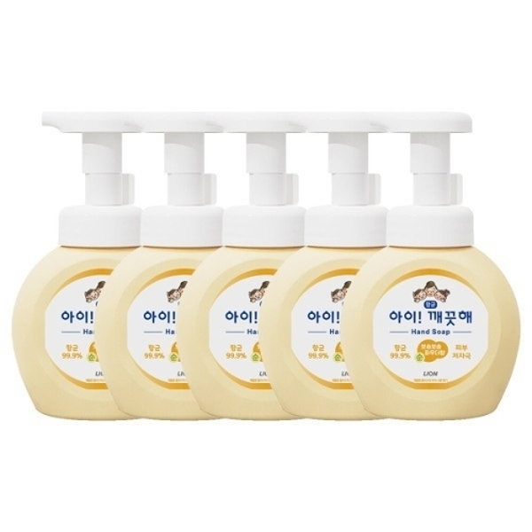 아이깨끗해 핸드워시 순향 용기 250ml x 5개