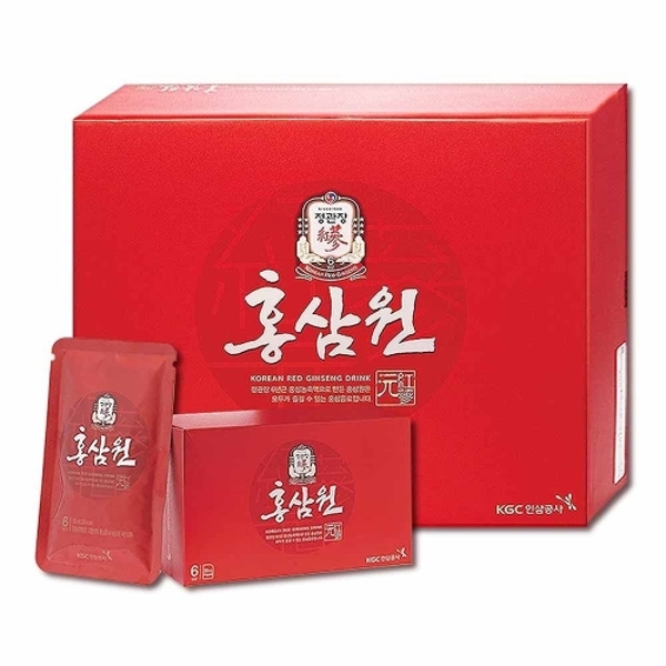 정관장 홍삼원 50mlx60포 + 쇼핑백 홍삼음료 선물세트