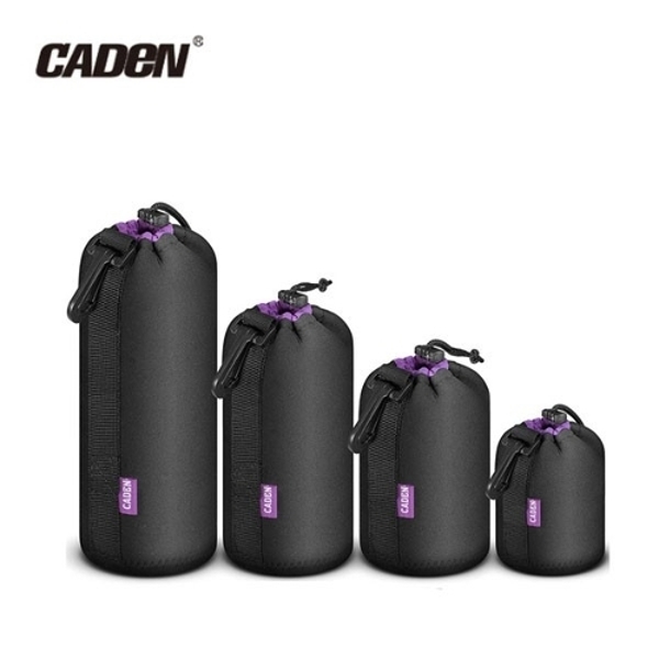 Caden 카덴 페브릭 네오프렌 카메라 렌즈케이스 특대