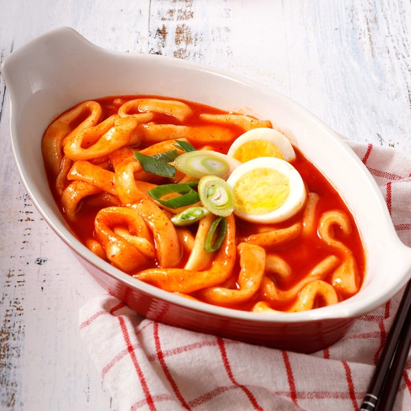 누들마법떡볶이6인분/누들떡300gX2봉+분말스프2봉