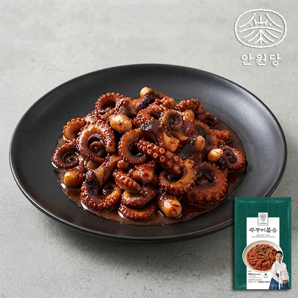 [안원당] 이모카세1호 주꾸미볶음 300g x 4팩