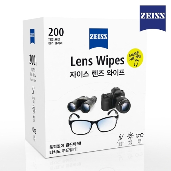 [자이스] 렌즈 와이프 휴대폰클리너 200매