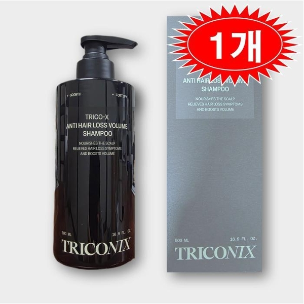 [트리코닉스]  샴푸 트리코엑스 샴푸 두피 케어 500ml  1개