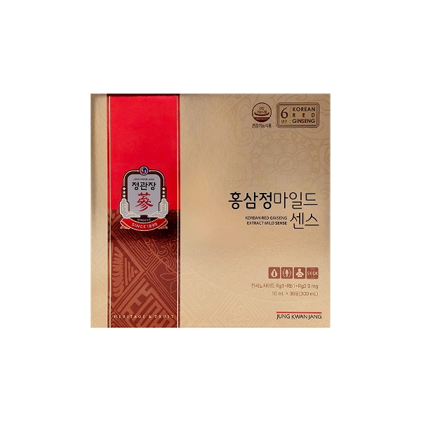 정관장 홍삼정마일드 센스 10ml x 30개입 x 1박스 (+쇼핑백 포함)