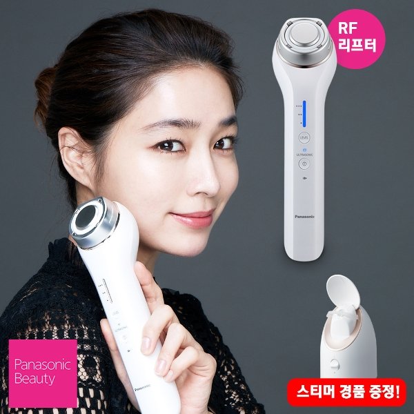 [이민정의 피부비결] 파나소닉 RF 초음파 피부관리기(EH-XR10) + 전도성 젤 4개 (매 방송 6명 파나소닉 페이스 스티머 추첨)