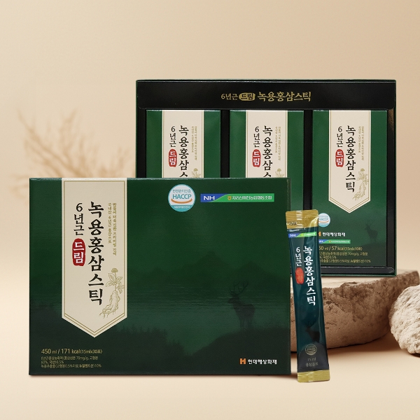 지리산마천농협 드림녹용홍삼스틱(30포) + 쇼핑백