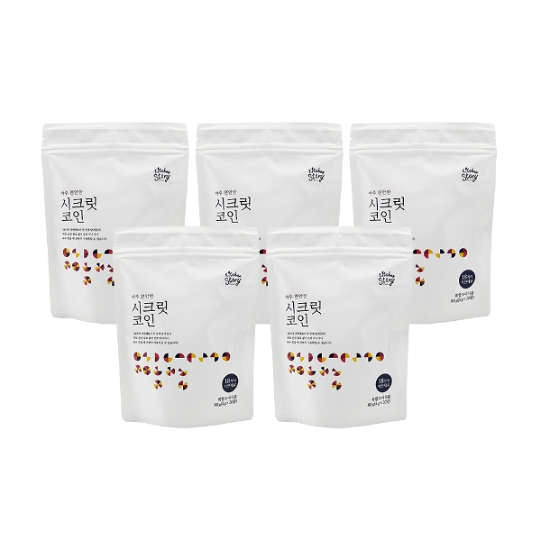 빅마마 이혜정의 아주 편안한 시크릿코인 4g x 20알 x 5팩 /An