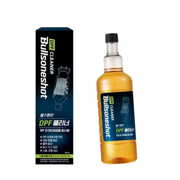 불스원 불스원샷 DPF 클리너 500ml (경유/디젤전용)
