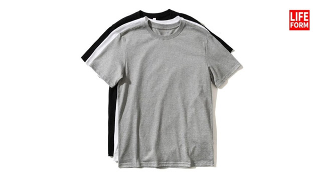 순면100 기본 반팔티 3장세트 3color