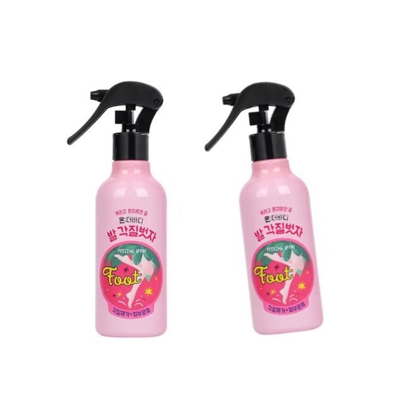 온더바디 코튼풋 발 각질벗자 풋필링스프레이 240ml X 2개