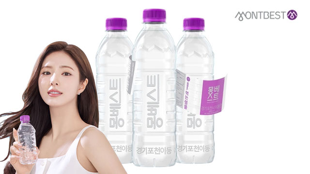 몽베스트 위드어스 (무라벨) 생수 500mLx40병