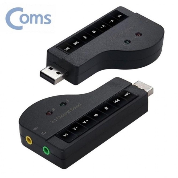사운드카드 오디오컨버터 USB 마이크 스피커