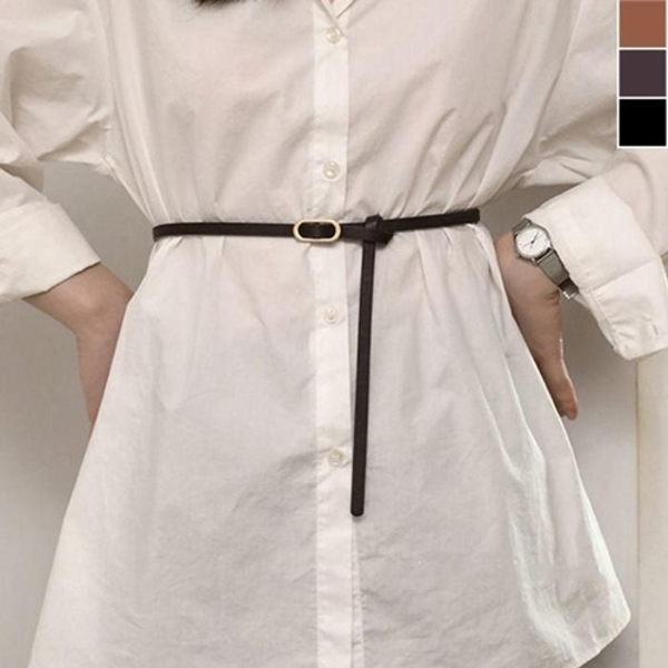 [MEKNMO5466]원피스 벨트 캐주얼 허리띠 데일리 1P